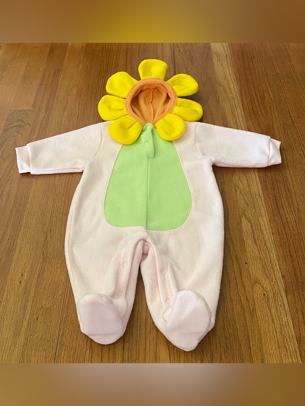 Happy Halloween Baby Flower Costume